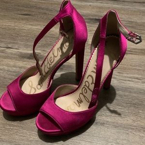 Sam Edelman pink stiletto heel